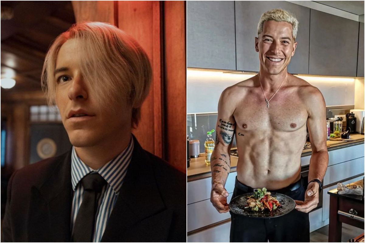 Taz Skylar actor interpretando a Sanji en One Piece Netflix