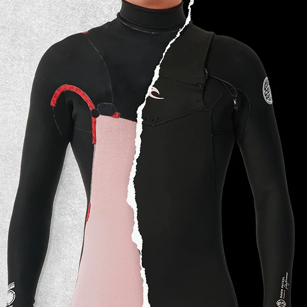 Rip Curl Dawn Patrol 4/3 mm 2026 exterior e interior