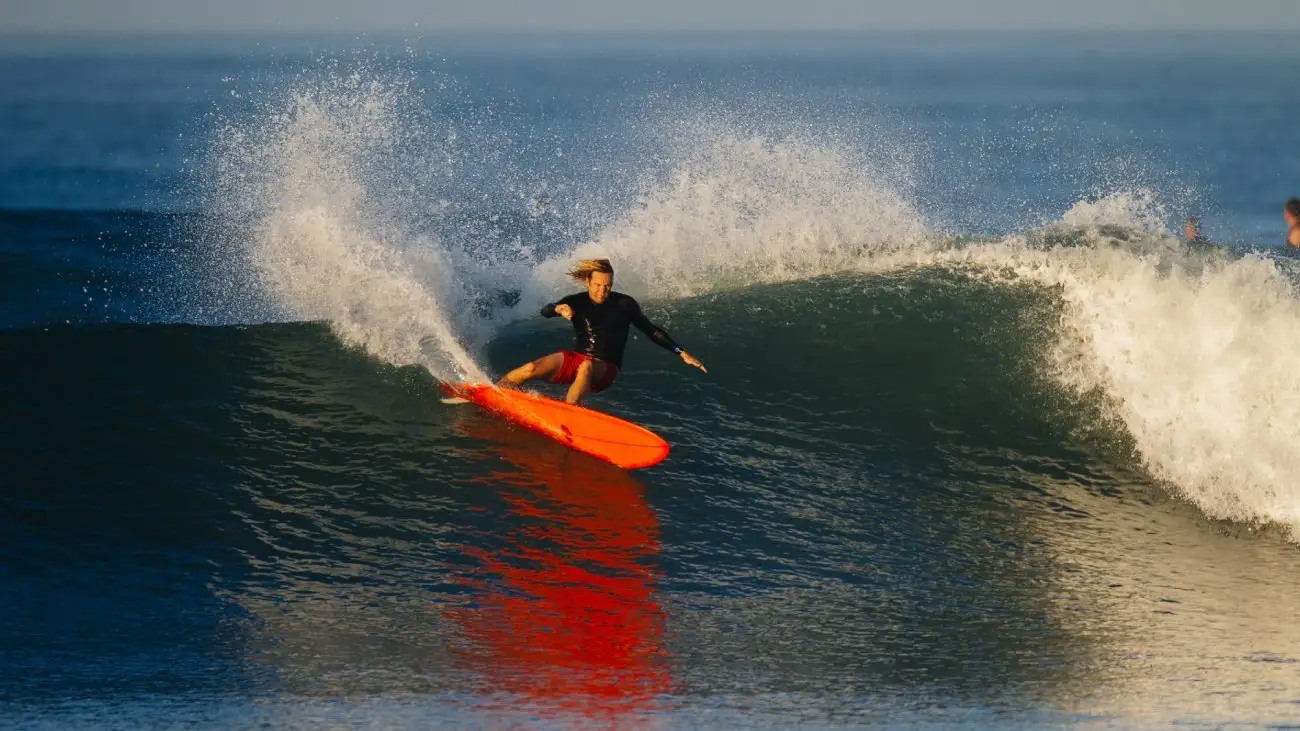 Devon Howard carving con el channel islands ci mid length