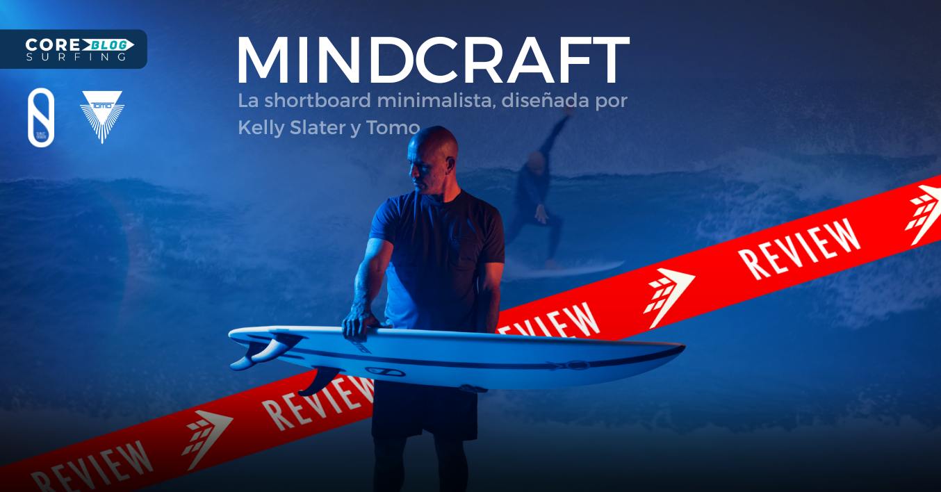 Review de la tabla de surf Firewire Mindccraft. Opinión y características.