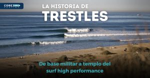 La historia de la ola de Trestles en California