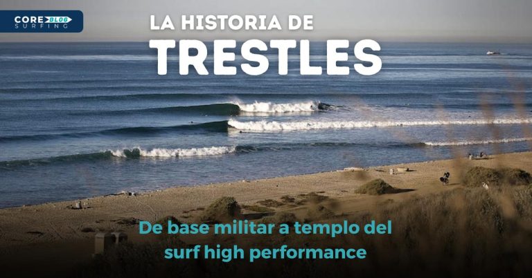 La historia de la ola de Trestles en California