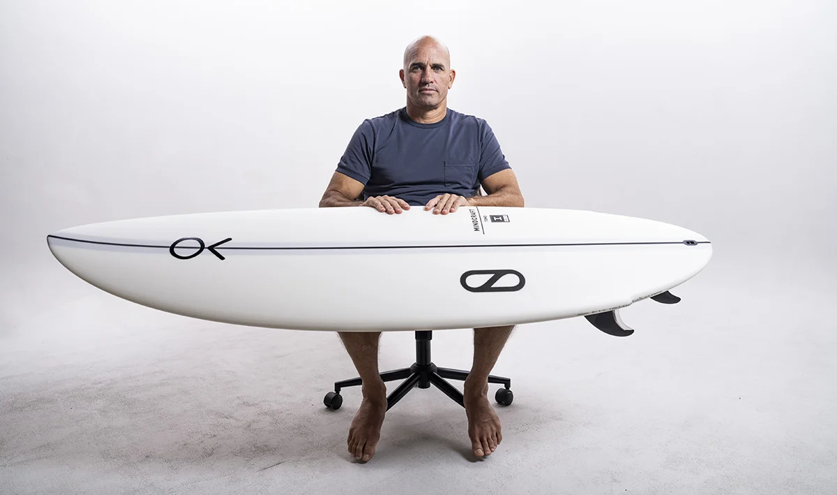 firewire mindcraft outline kelly slater shape horizontal