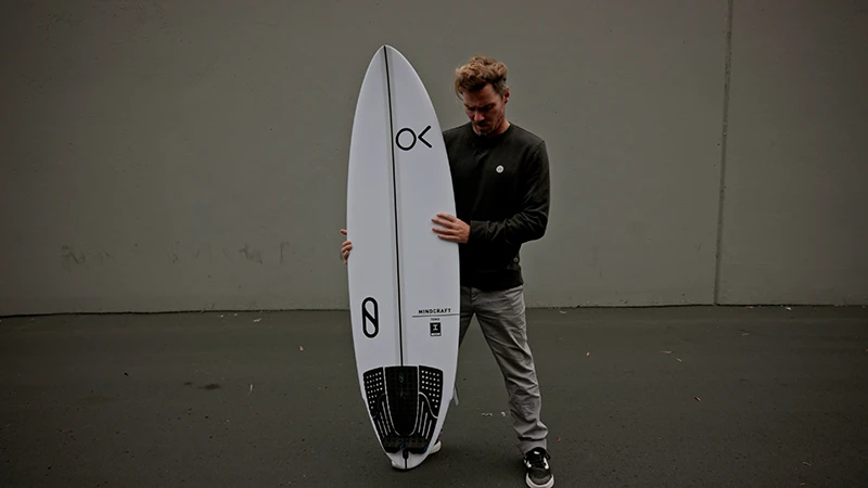 firewire mindcraft outline nose torpedo rails paralelos