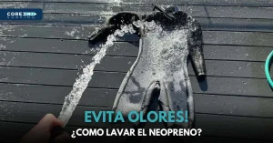 como eliminar el olor del traje de neopreno