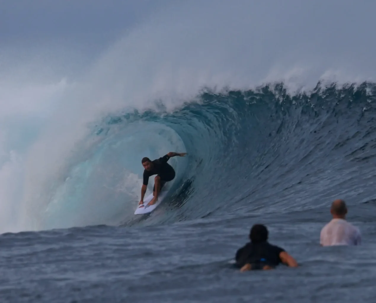 tomo daniel thomson tubo firewire mindcraft olas grandes