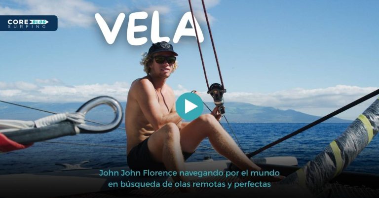 Video serie de surf de John John Florence, VELA.