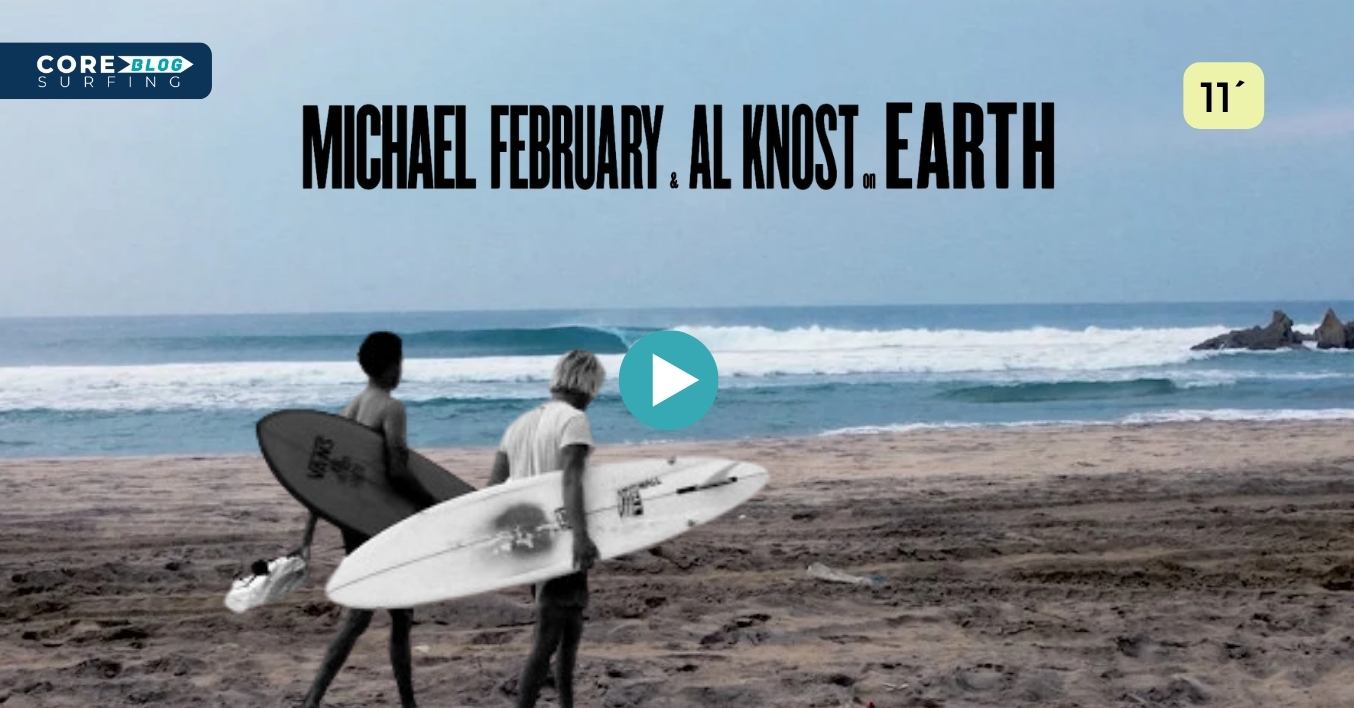 Video de surf de Mikey February y Alex Knost