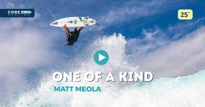nuevo video de surf de Matt Meola para ver gratis online