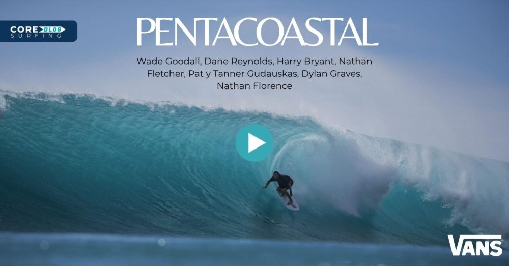 video de surf de Vans Penatacostal