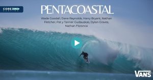 video de surf de Vans Penatacostal