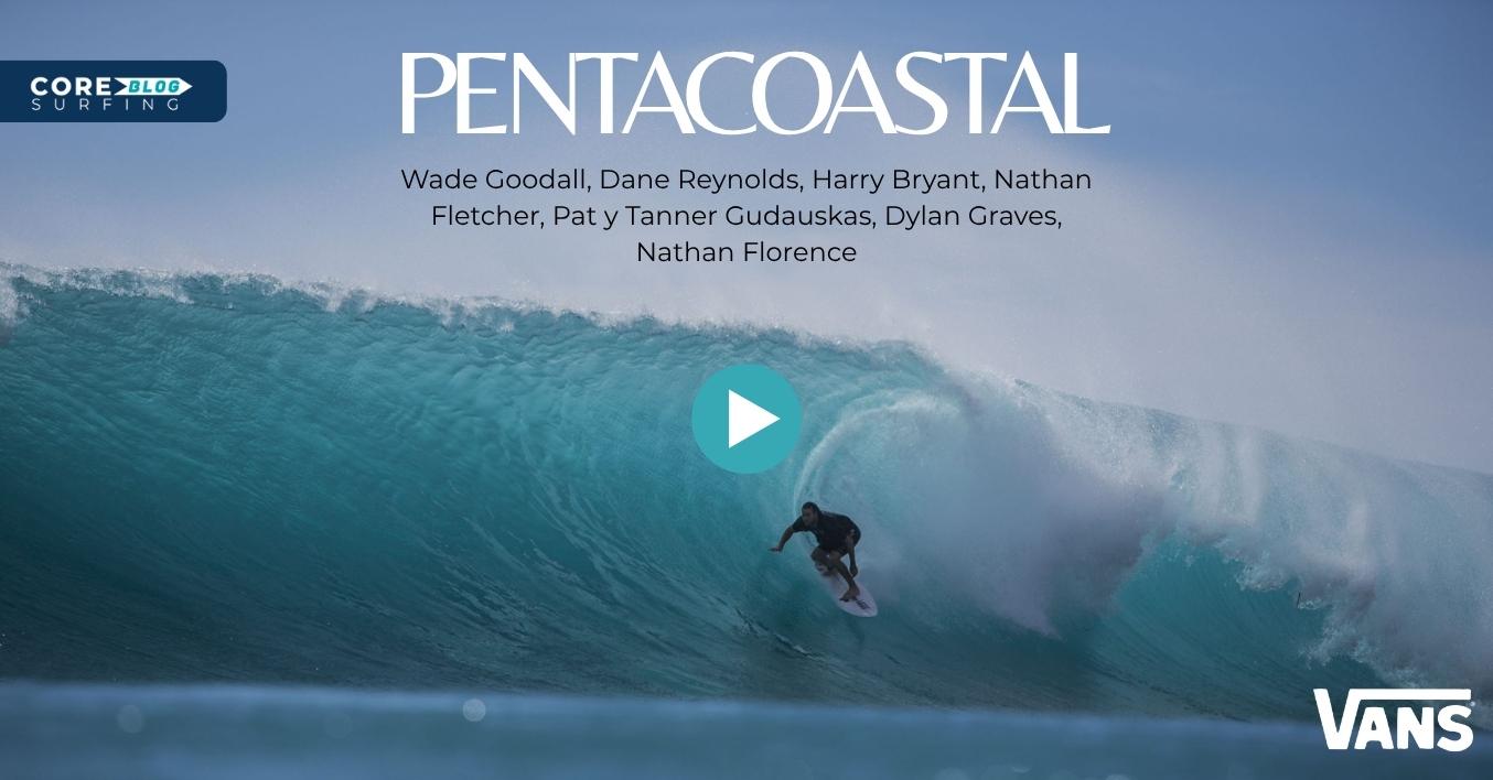 video de surf de Vans Penatacostal