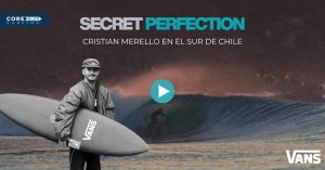 Secret perfection surf video en el surf de Chile con Cristian Merello