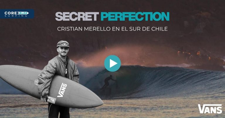 Secret perfection surf video en el surf de Chile con Cristian Merello