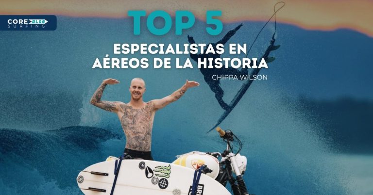los 5 mejores surfistas de aéros de la historia, según Chippa Wilson