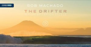 Peli de surf de rob machado, Drifter, video de surf completo.