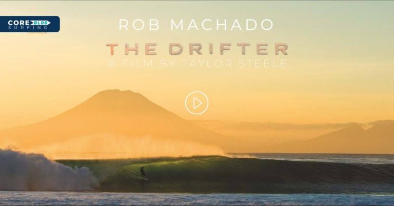 Peli de surf de rob machado, Drifter, video de surf completo.