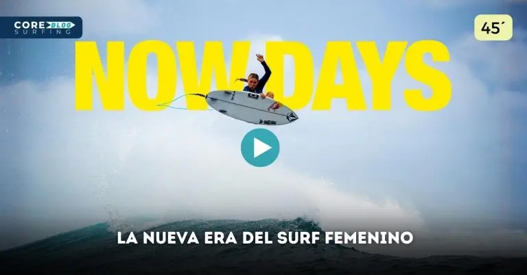Now days surf video completo con la mejores mujeres surfistas del momento