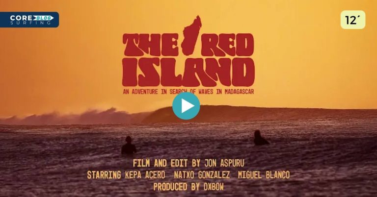 surf en Madagascar con Kepa Acero, Natxo Gonzalez y Miguel Blanco