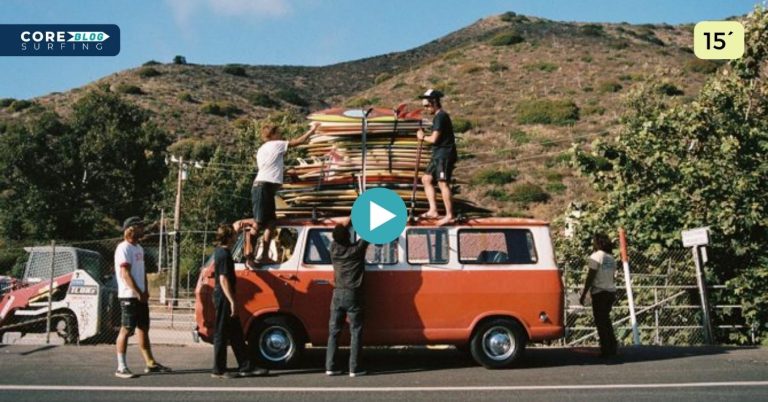 video de surf de Devon Howard y Vitor Bernardo