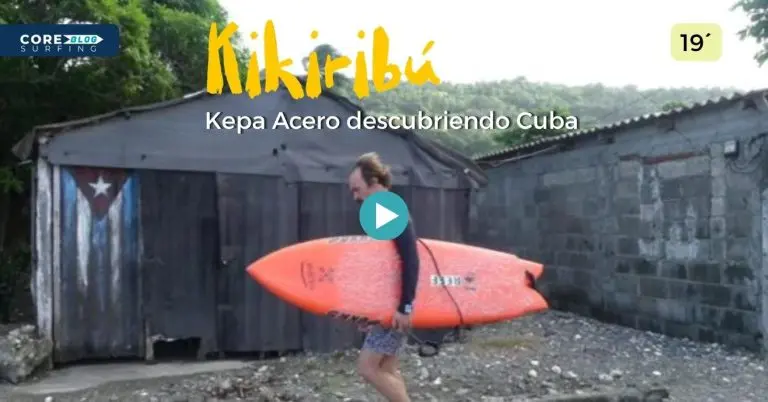 Video de surf de Kepa Acero en Cuba