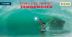video de surf Rirualistic Tendences con Noa deane, Dion gius, Mason ho