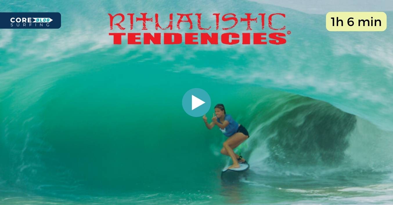 video de surf Rirualistic Tendences con Noa deane, Dion gius, Mason ho