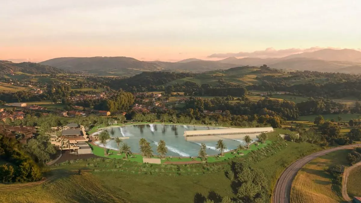 Proyecto de wavegarden en Villaverde de Pontones, Cantabria