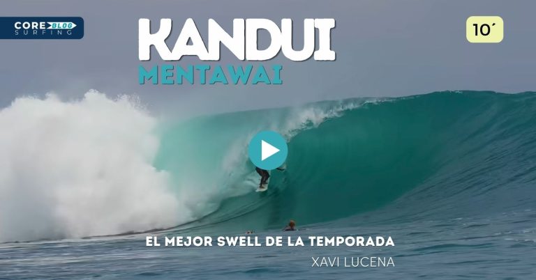 Big Waves Kandui Mentawai con Xavi Lucena