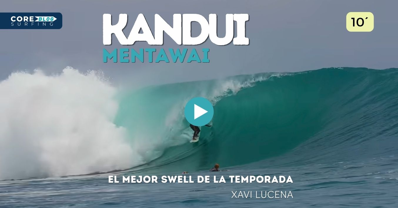 Big Waves Kandui Mentawai con Xavi Lucena