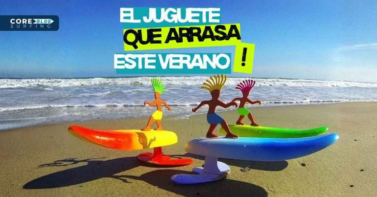 juguete de playa de muñeco surfista sin pilas