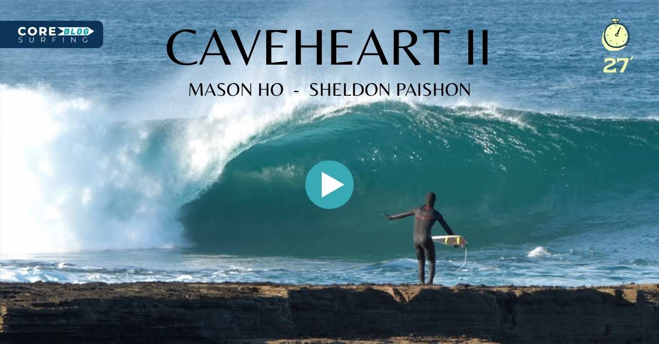 Video de surf de Mason Ho en Escocia, Caveheart 2