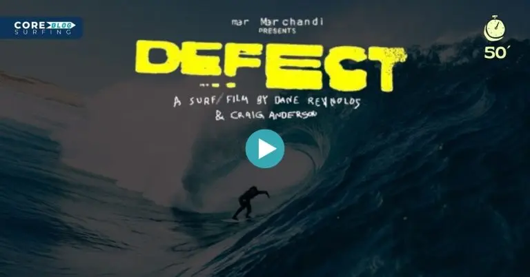 Video de surf de FORMER con Craig Anderson y Dane Reynolds