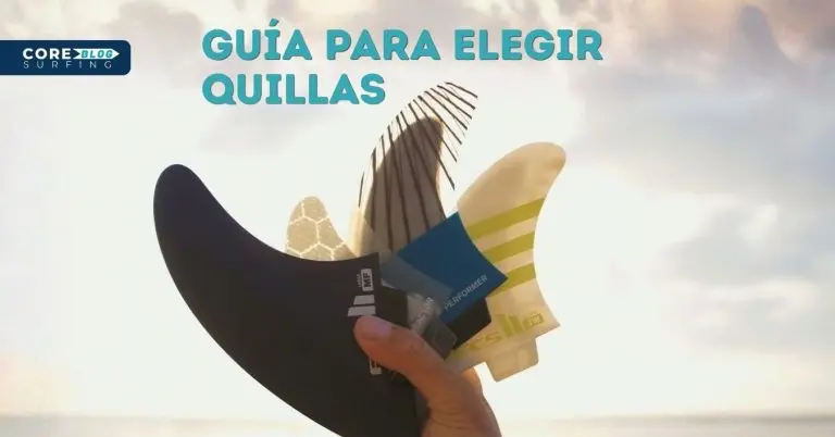 Guia rapida para elegir las quillas adecuadas para tu tabla de surf