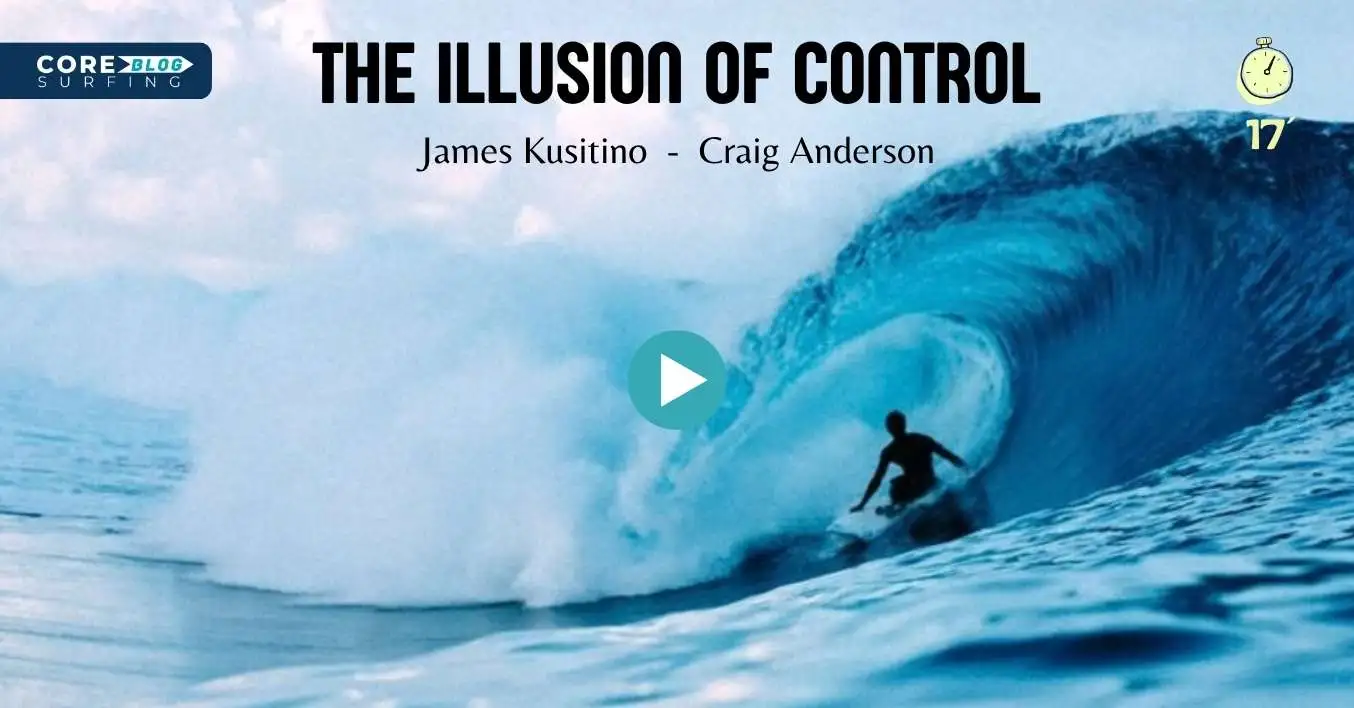 video de surf de Jame Kusitino y Caraig Anderson en Cloudbreak