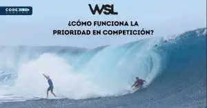 como funciona la prioridad en el surf de competición