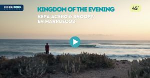 Kepa Acero y Snoopy Style surfean en Marruecos en esta pelicula de surf