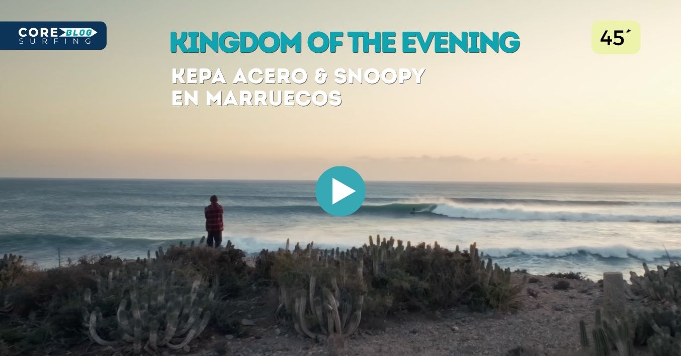 Kepa Acero y Snoopy Style surfean en Marruecos en esta pelicula de surf