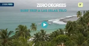 video de surf en las islas Telo, entre Nias y Mentawai