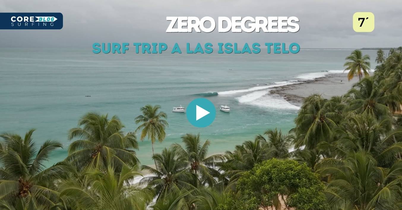 video de surf en las islas Telo, entre Nias y Mentawai