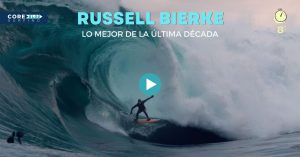 Video de las mejores olas de Russell Bierke en la última decada